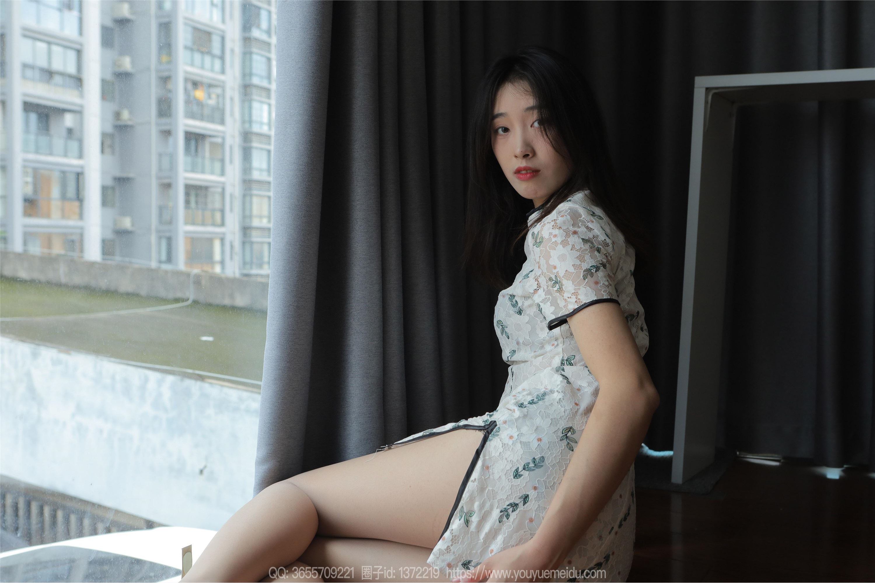 IESS异思趣向  2024.03.04 丝享家 1680 小九《粉嫩旗袍（下）》